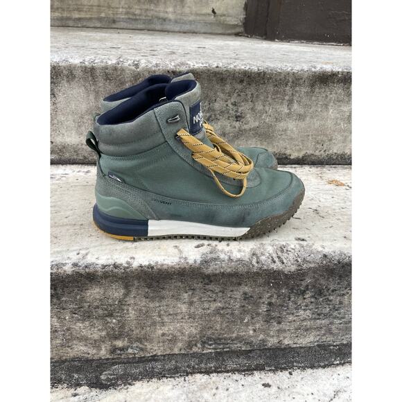 The North Face Green Outdoor Hiking Boots Men’s Lace-Up Trail Grip Mens Sz 10 - Picture 5 of 11